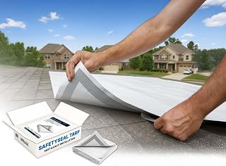 SafetySeal Adhesive Roof Tarp