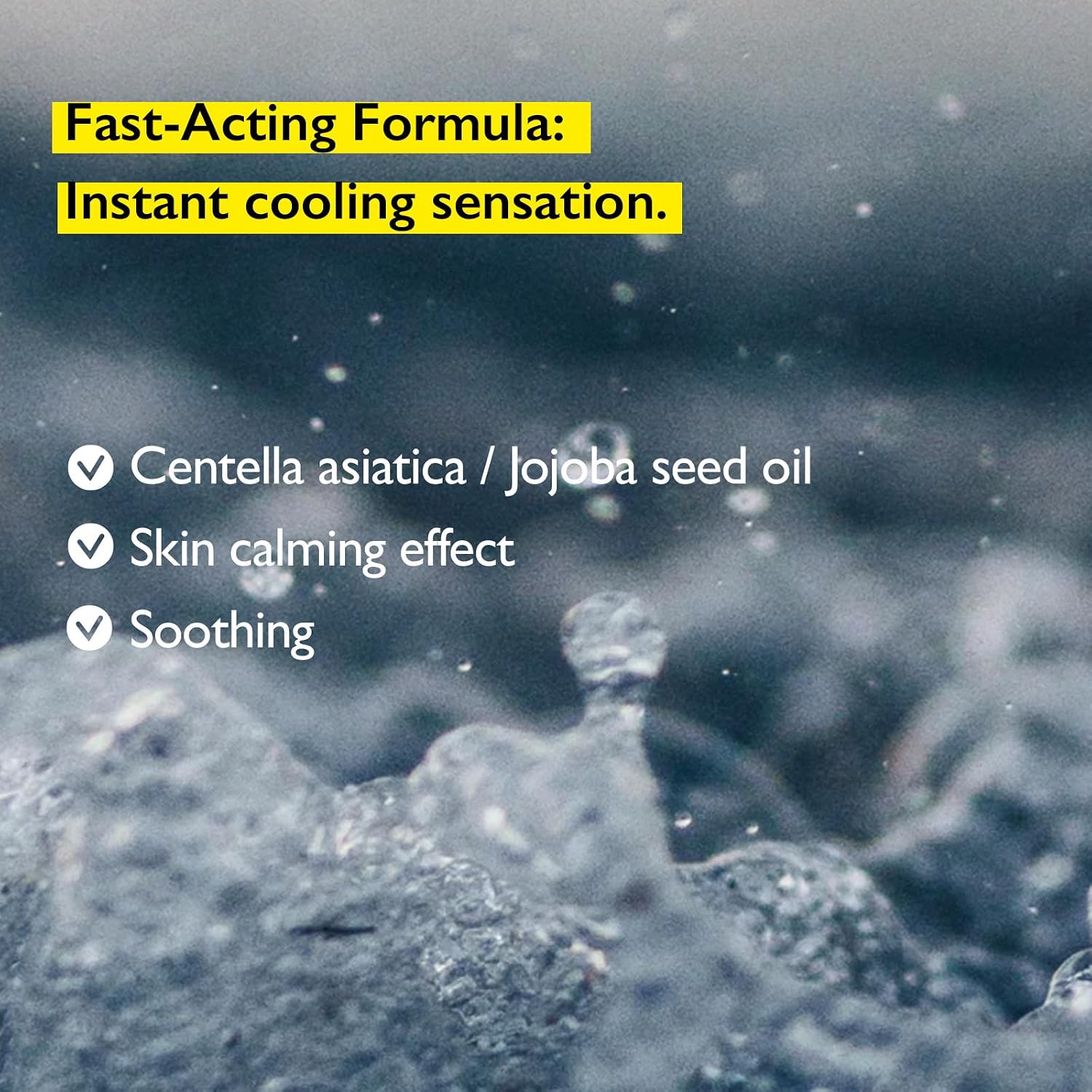Lazy Society Cica Aftershave Toner Spray for Men - Instant Razor Burn Relief & Cooling Facial Mist with Centella Asiatica, No-Mess Post Shave Care 4.05 fl oz.