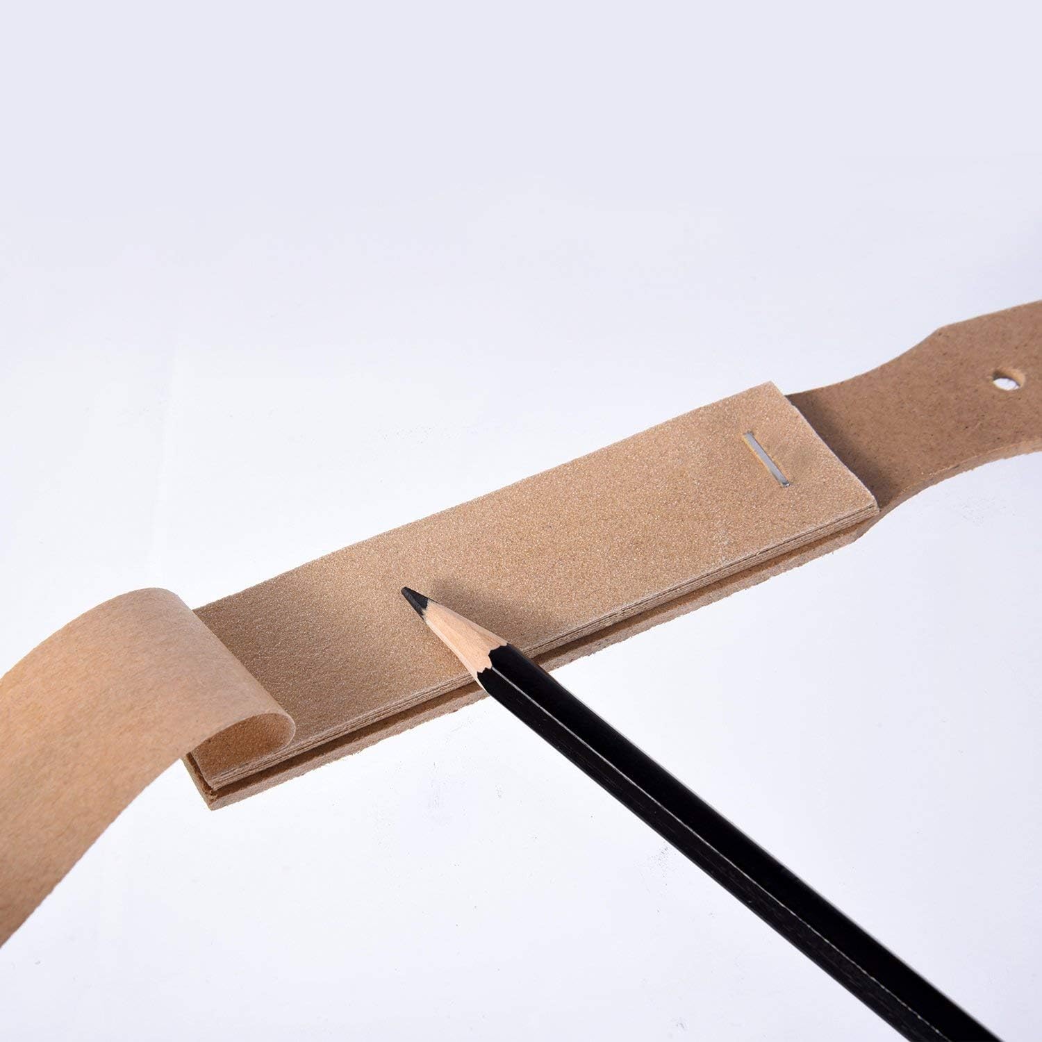 Onwon Paper Blending Stumps and Tortillions Sandpaper Pencil Sharpener Pointer Art Blenders with Kneaded Eraser for Student Sketch Drawing Tools