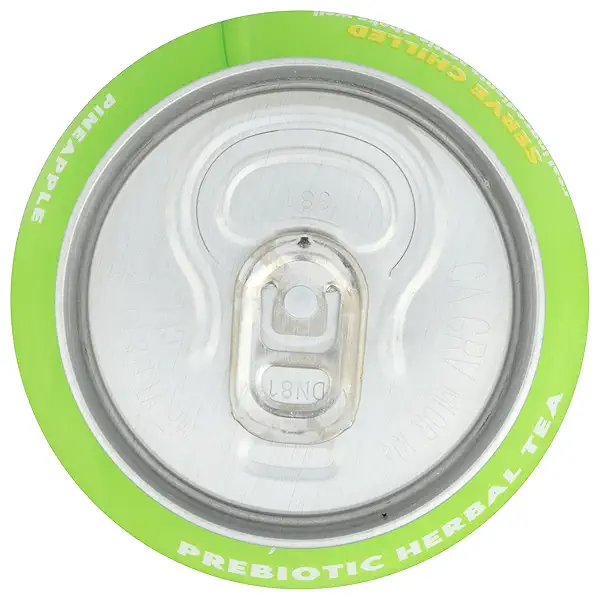 Waku, Tea Prebiotic Herbal Pineapple, 12 Fl Oz 5