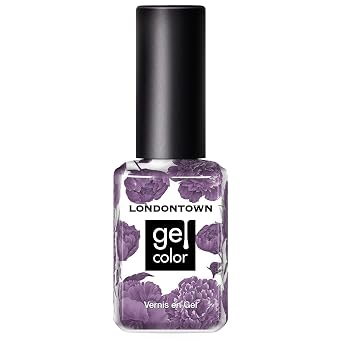 LONDONTOWN UV Gel Nail Polish, Purple Shades, Cozy Cashmere