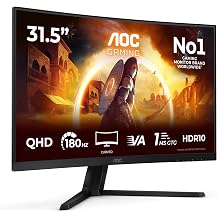 AOC Ve Computer Monitor 81.3 Cm 32" 2560 X 1440 Pixels Quad, W128925088 32 2560 X 1440 Pixels Quad Hd LCD Black, Grey