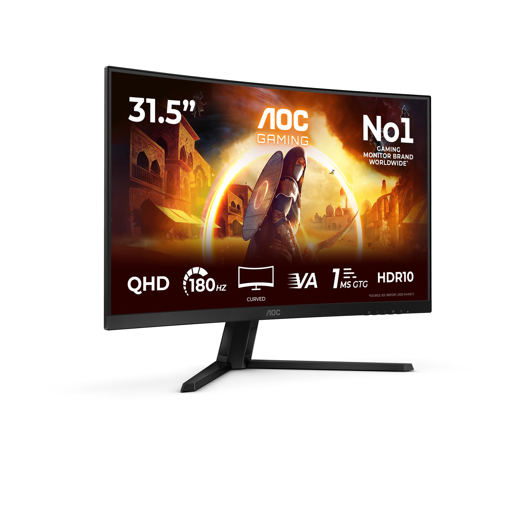 AOC Gaming CQ32G4VE - 32 Zoll Gaming-Monitor