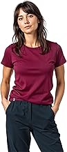 ALPIN LOACKER Coolmax Merino Shirt Women's Short Sleeve 150 g/m² I Breathable Functional Shirt Quick-Drying and Cooling I Merino Wool T-Shirt and Thermal Top