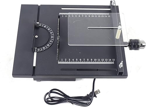 Miniatura 3 de Sierra portátil de 220 V multifunción de corte de jade máquina de tallado 0-15000 R/Min Regulación de velocidad joyería Kit de sierra de pulido de