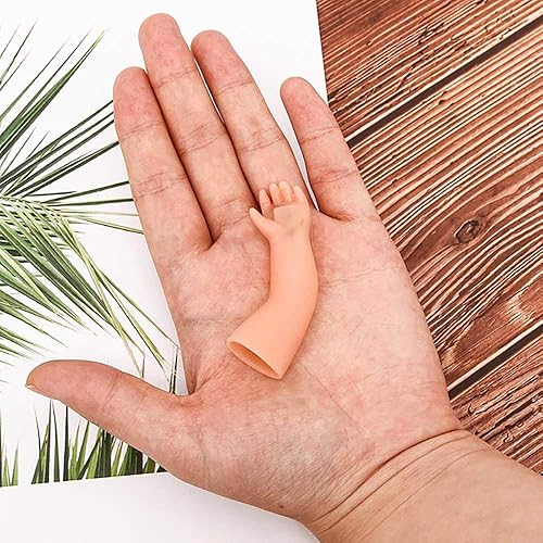 Miniatura 2 de Enjoyer 2 unids la pequeña mano truco de magia de cerca accesorios mágicos broma broma monedas magia desaparecen trucos