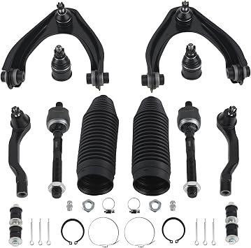 maXpeedingrods 12Pcs Front Upper Control Arm Kit for Honda Civic 1996-2000