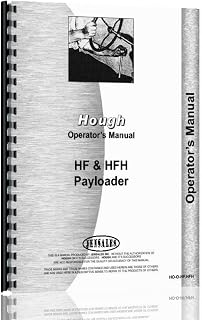 Hough HFH Pay Loader Operators Manual