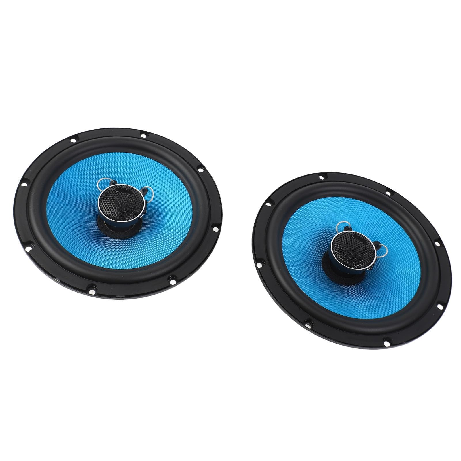 Drfeify 6,5-calowe Głośniki Samochodowe z Włókna Szklanego 2-drożne Głośniki Samochodowe 30 W 4 Ohm Pełny Zakres 60 Hz do 20 KHz 91 DB Głośnik W Drzwiach Samochodu do Automatycznej Aktualizacji Stereo