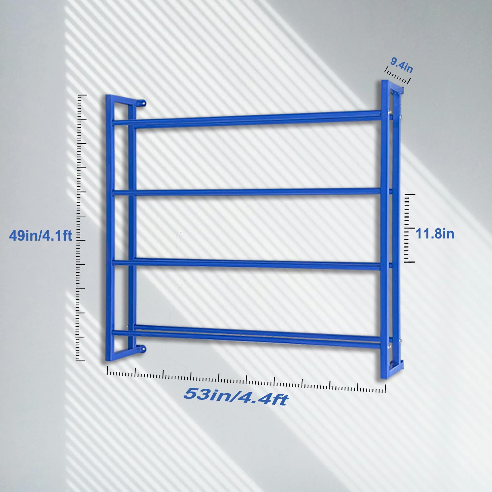 Snapklik.com : BIGalleons 20 Balls Storage Wall Mount, 4-Tier ...