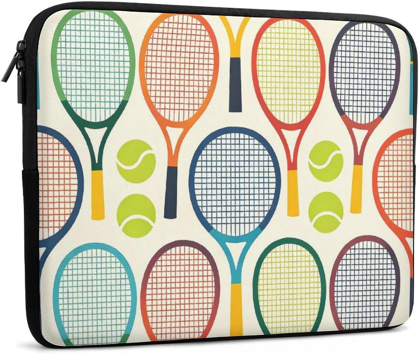 Tennis Seamless Laptop Case Sleeve Computer Tablet Bag image 5