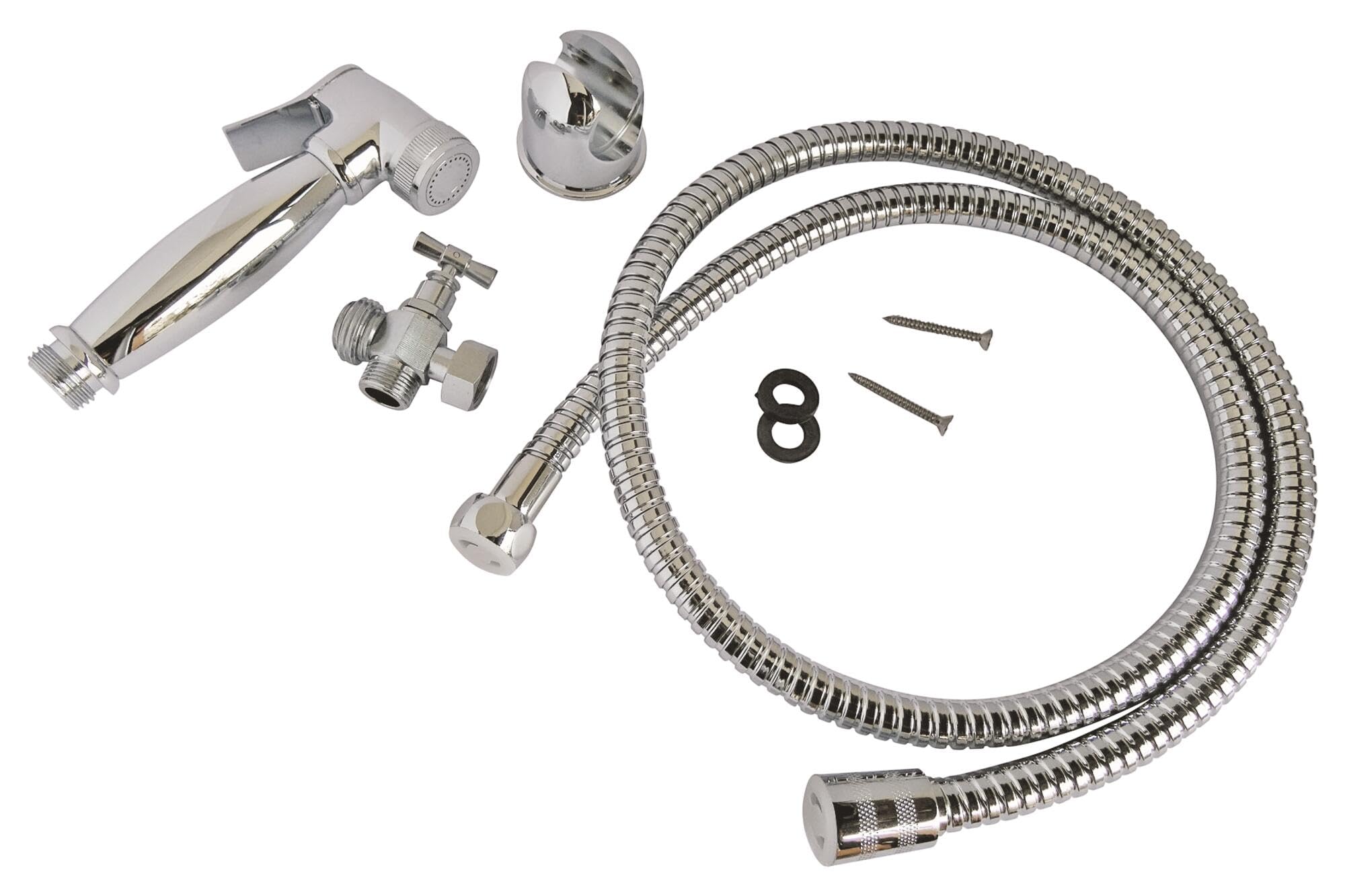 Douchette WC avec robinet 3 voies, la solution pour une pose facile