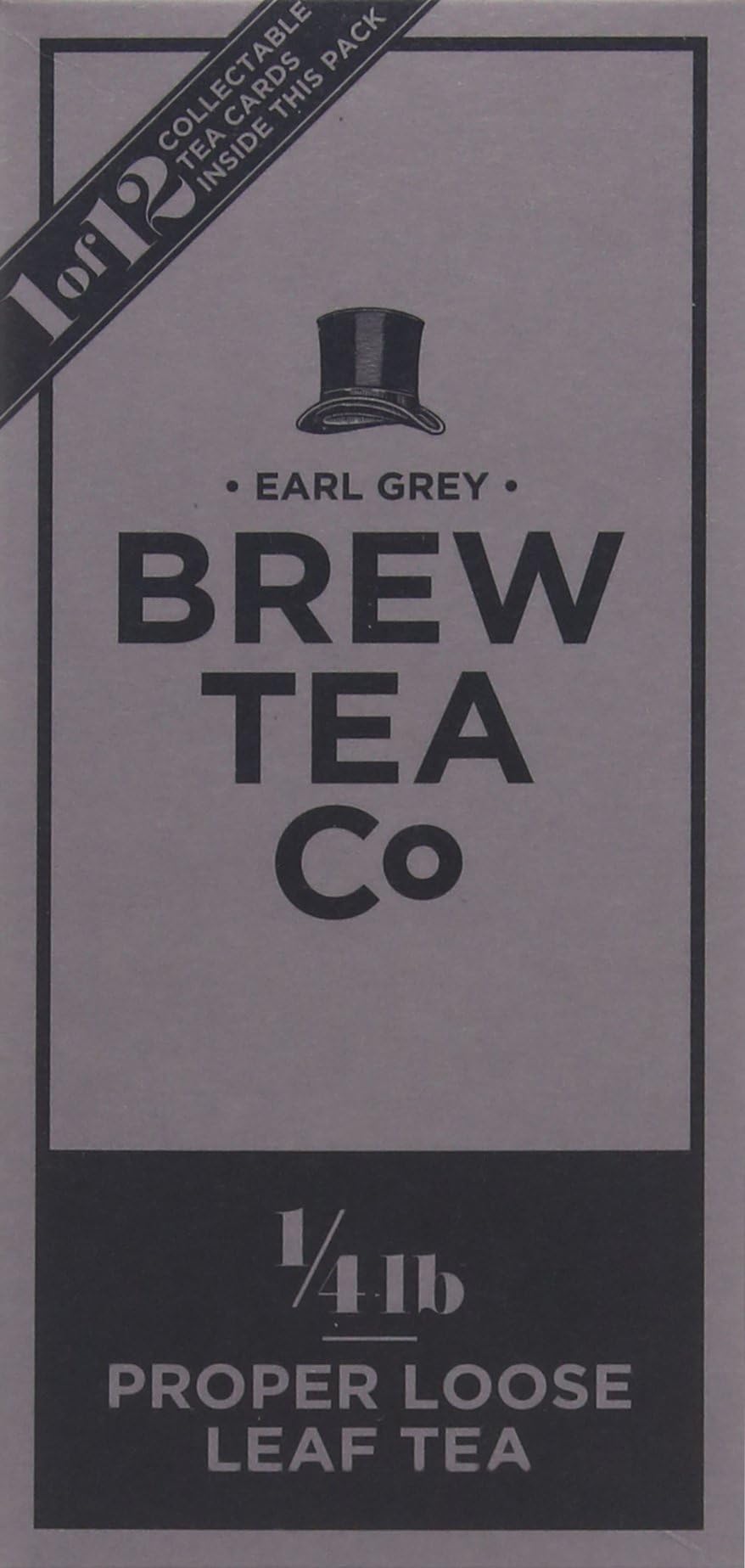 Brew Tea Co Earl Grey Proper Loose Leaf Tea 113g, Pack of 2 (226g)