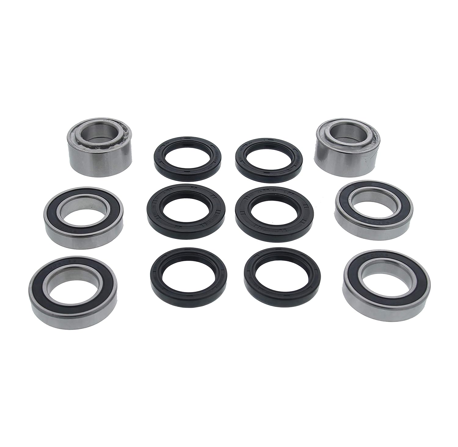 2003 2004 Arctic Cat 400 4X4 Auto Trans Front and Rear Wheel Bearings and Seals