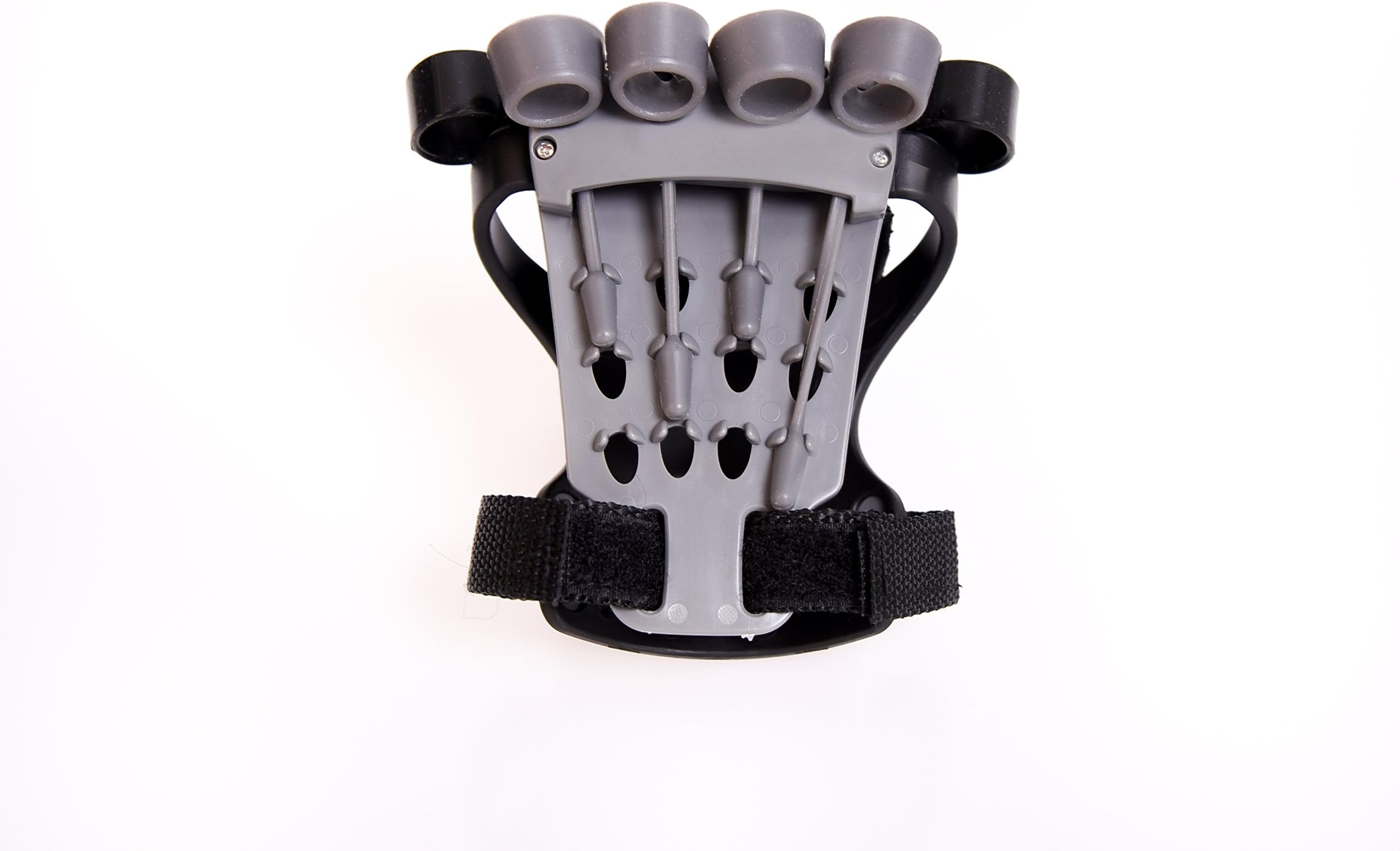 Rocky Grip Hand Strengthener Reverse Grip Hand Forearm Training Device Improves Flexibility for Musician's Fingers Helping Hand Stiffness (Unassembled)