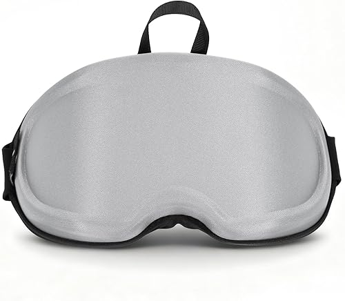 BATFOX Gafas de Motocicleta Gafas Protectoras Dirt Bike Motocross Seguridad ATV Táctica Conducción (Solo Estuche-Gris, Adulto)