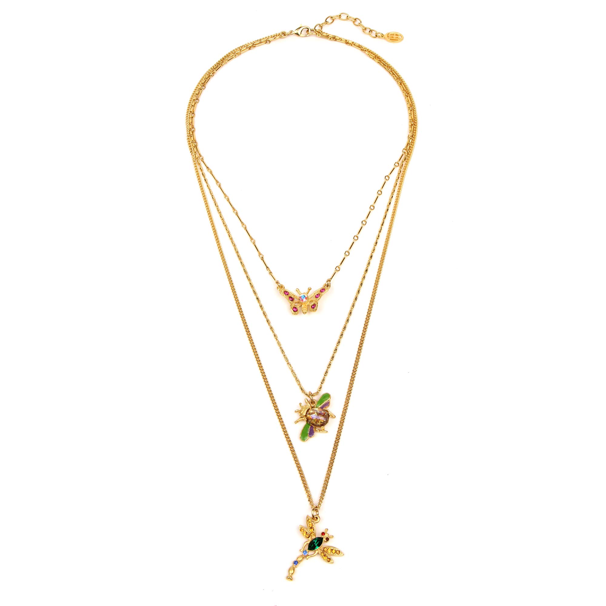 Ben-Amun Jewelry Bugs Collection Necklace