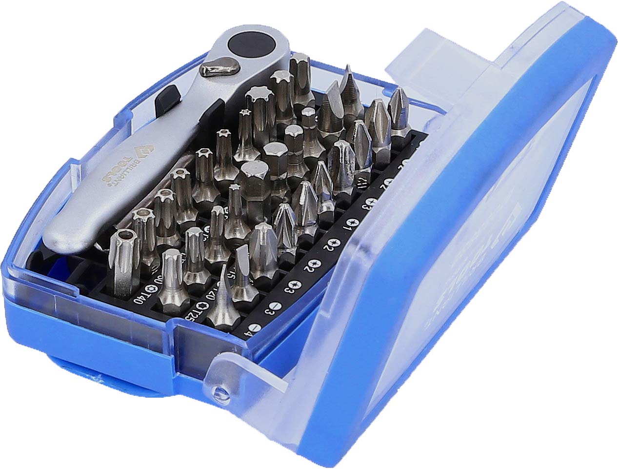 BRILLIANT TOOLS BT021903 Bit-Adapter – 3/8" Auf 8 Mm, Aus Chrom-Vanadium-Stahl