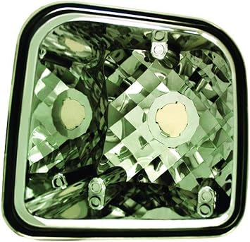 IPCW CWC-346S Hummer H3 Platinum Smoke Bumper Light