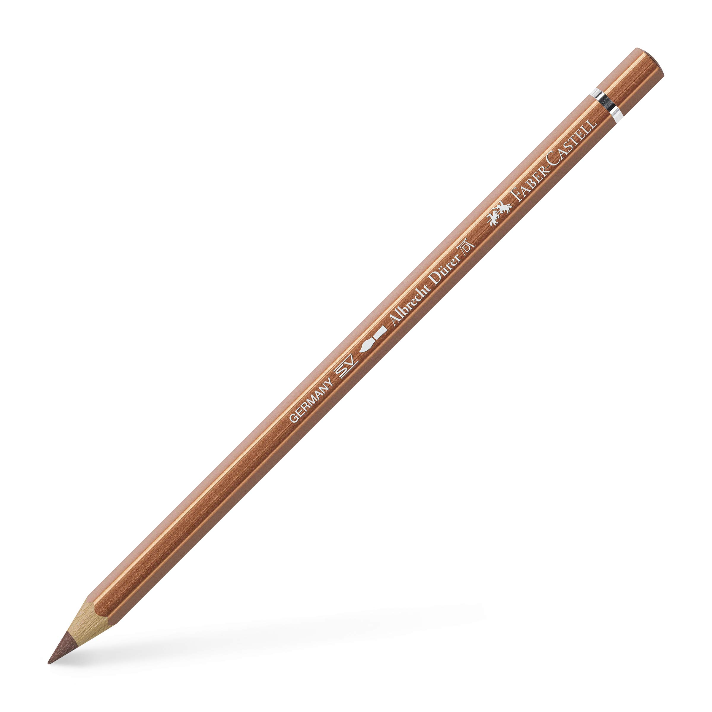 Faber-Castell Art & Graphic Albrecht Dürer Watercolour Pencil, 252, Copper, for Craft, Drawing, Sketching, Home, School, University, Colouring