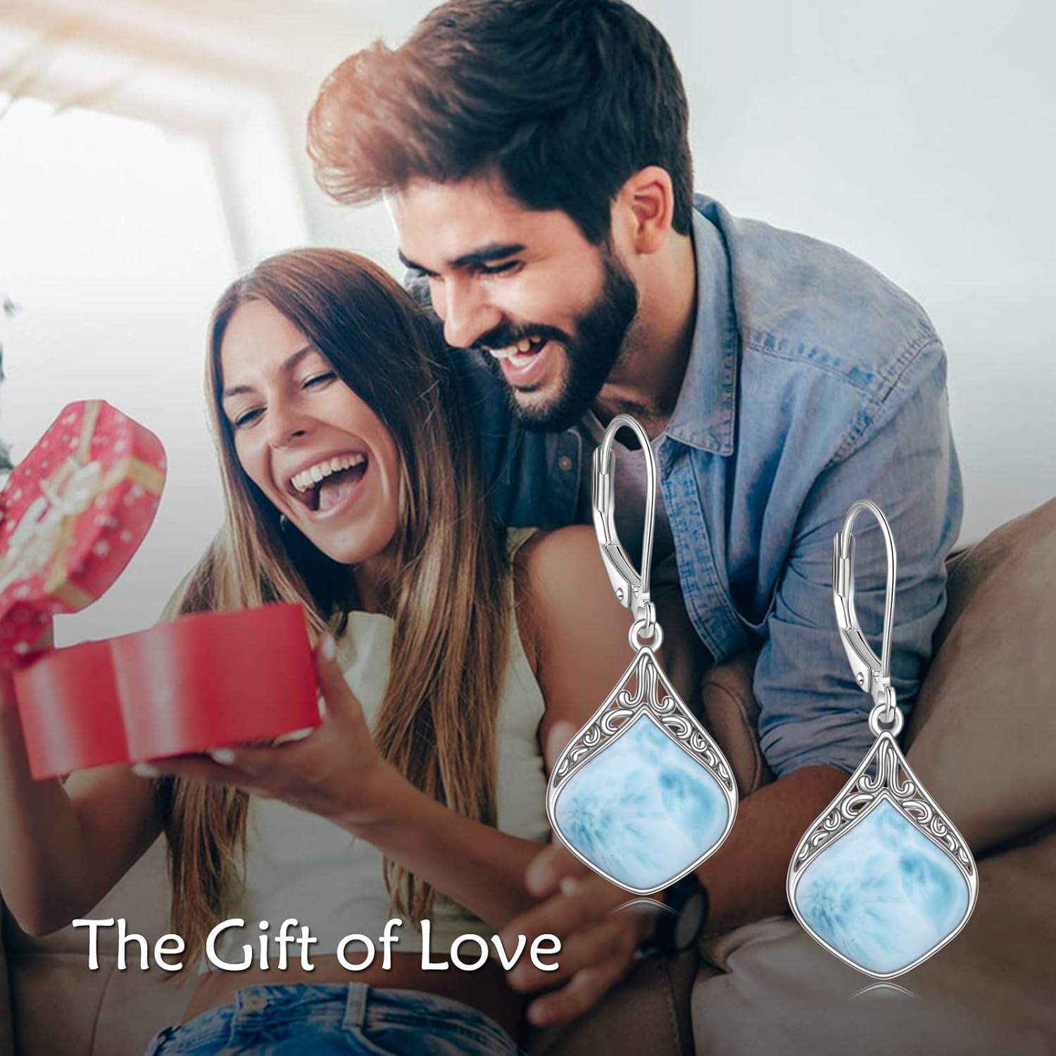 Teardrop Earrings Sterling Silver Filigree Irish Celtic Teardrop Drop Earrings Jewelry Gifts For Women - Image 6