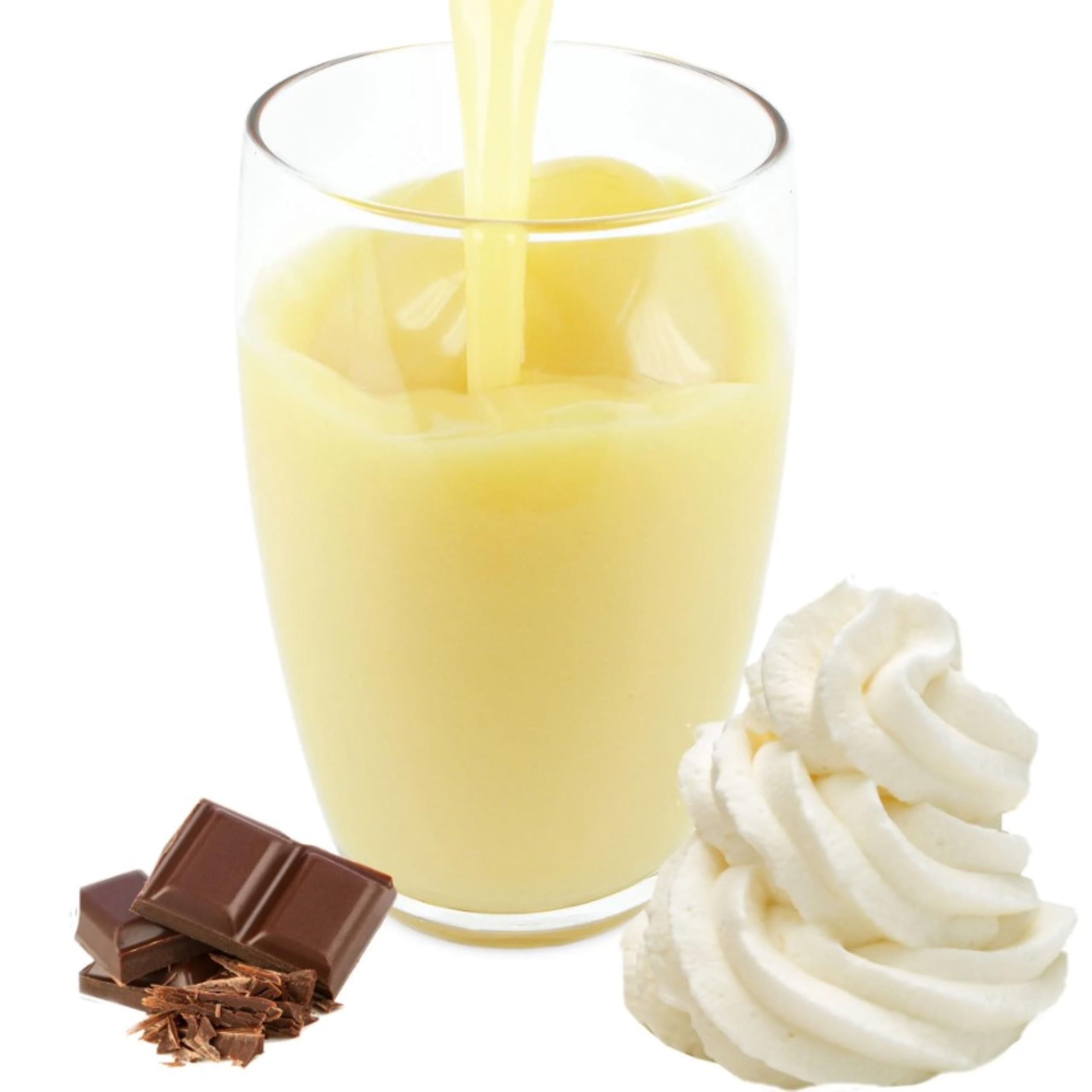 Luxofit Stracciatella Sahne Getränk isotonisch Iso Drink Pulver, Natürliche Farbstoffe, für aktiven Lebensstil, Sportlergetränk, schnelle und einfache Zubereitung (10 Kg)