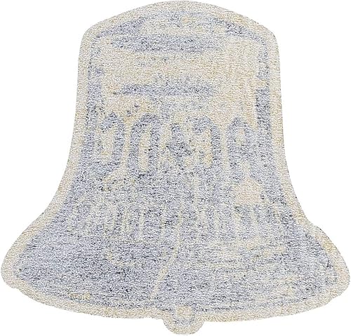 Miniatura 2 de AC/DC ACDC Hells Bells Die Cut Logo Patch Hard Rock Fan Band Sew On Applique