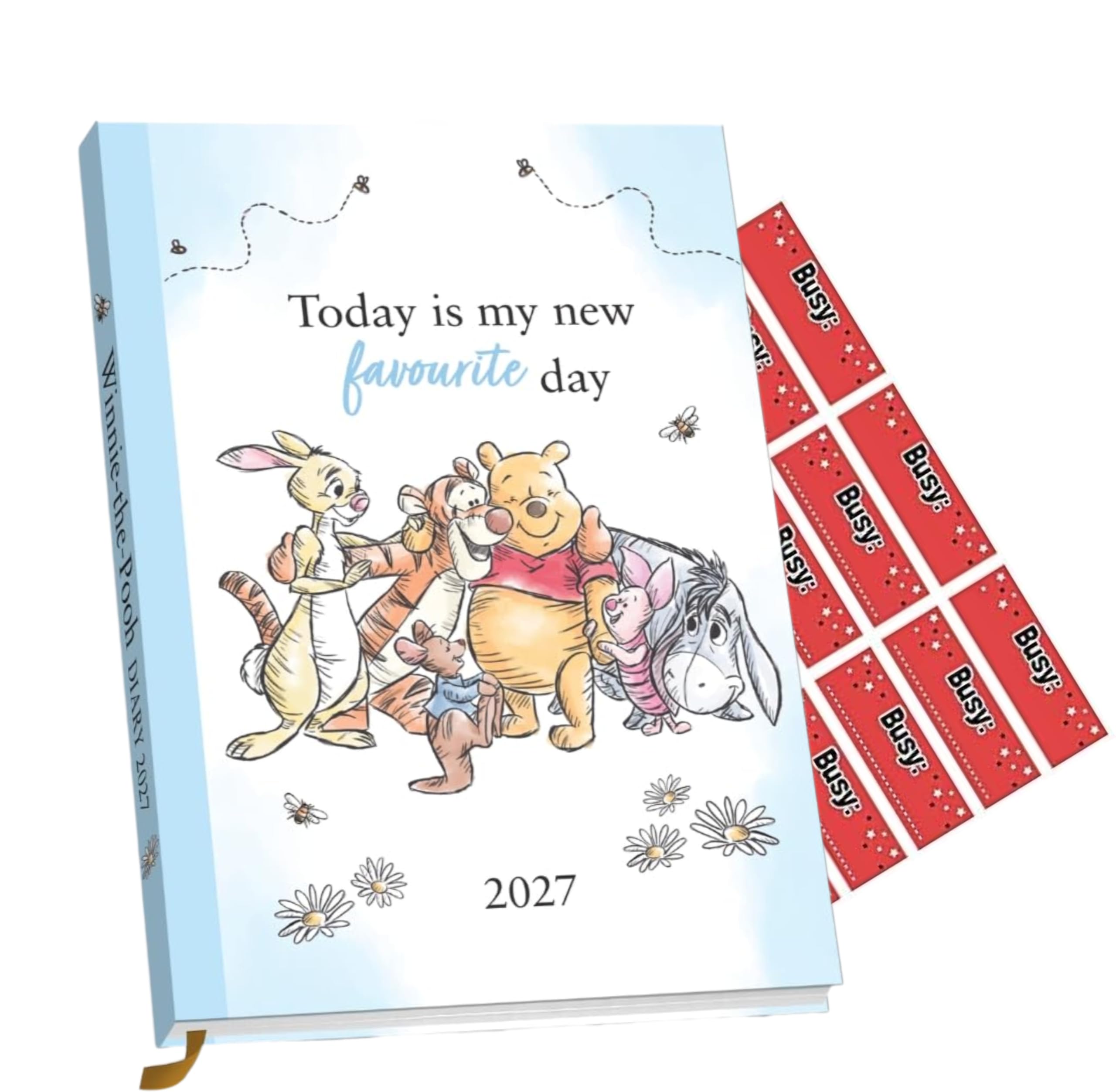 Danilo Promotions LTD Winnie the Pooh 2027 Diary A5 Hardback