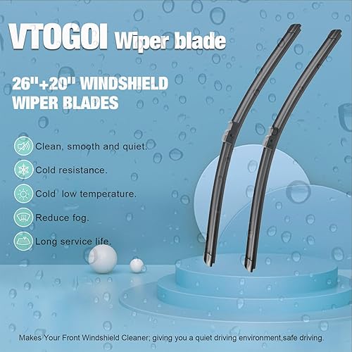 Miniatura 8 de Juego de 3 limpiaparabrisas de repuesto de equipo original de fábrica de 24 pulgadas, 18 pulgadas, 12 pulgadas (juego de 3)