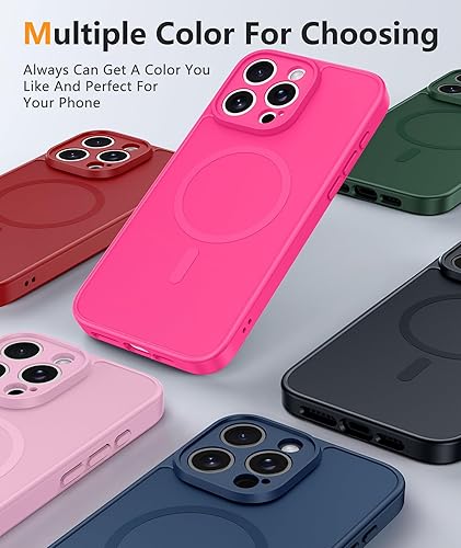 Miniatura 687 de Fntcase Funda para iPhone 15 Plus y 14 Plus de 6.7 pulgadas, magnética, a prueba de golpes de grado militar, antiamarilleo, delgada, protectora