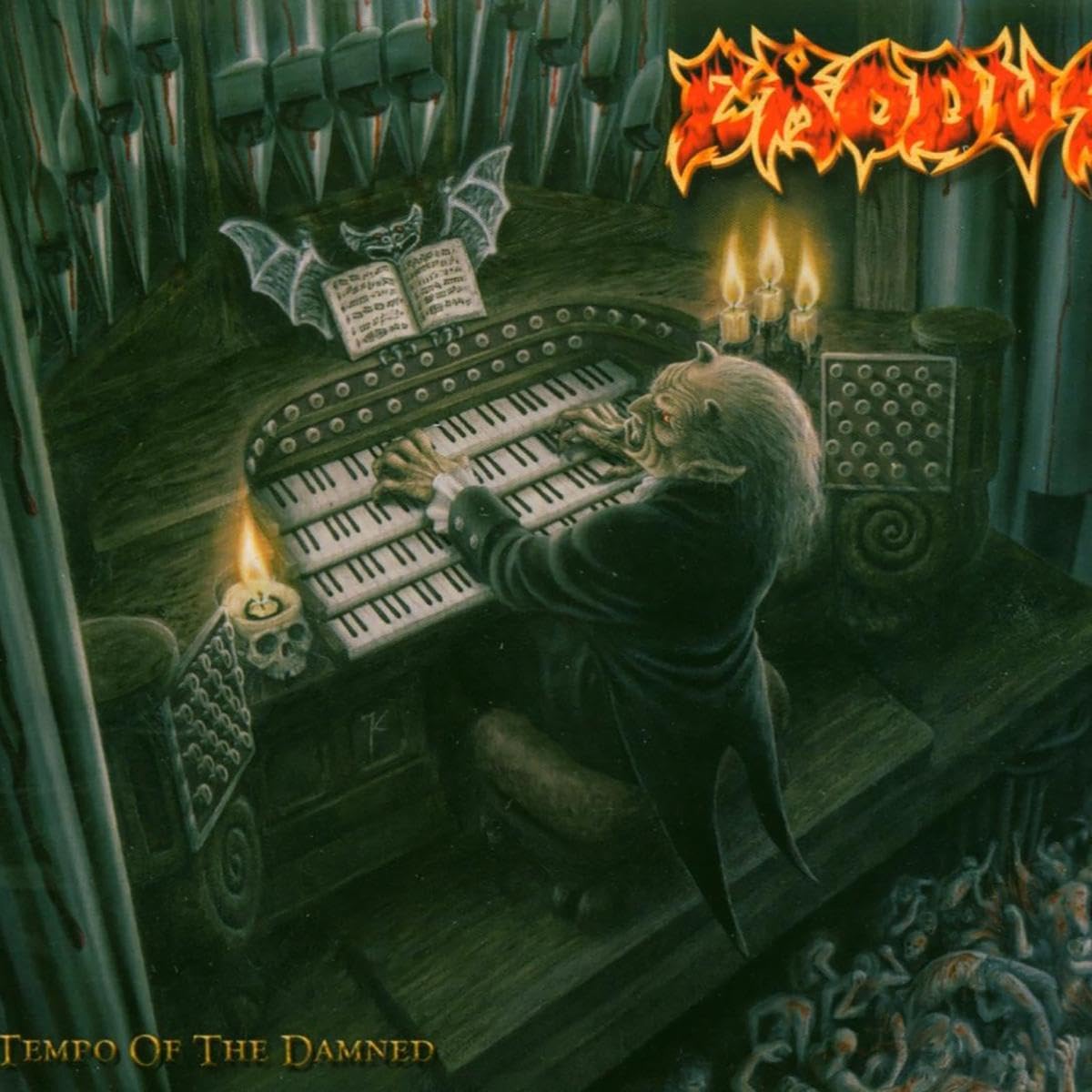 Tempo Of The Damned
