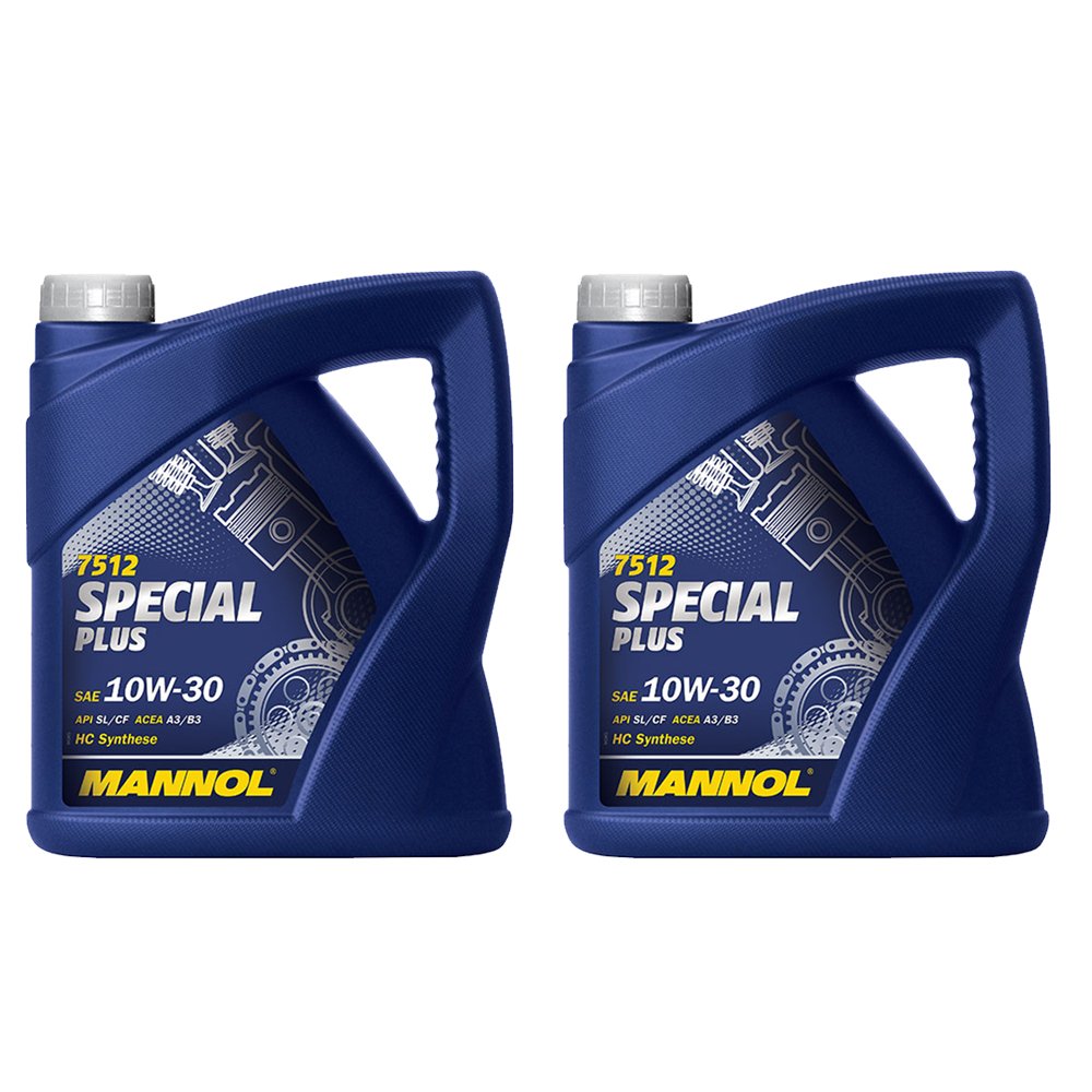 MANNOL 7512 Special Plus 10W-30 API SL/CF 2 x 5 l