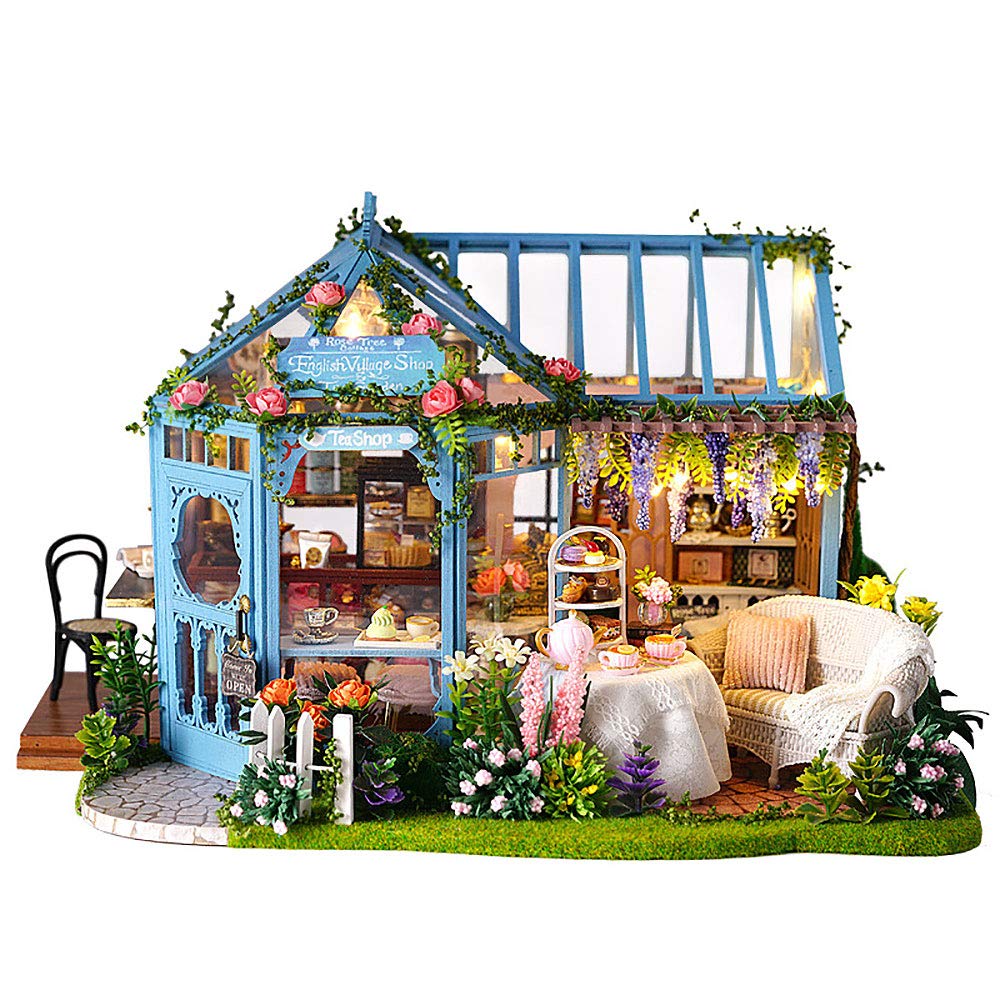 Amazon | moin moin ドールハウス ミニチュア 手作りキット セット 