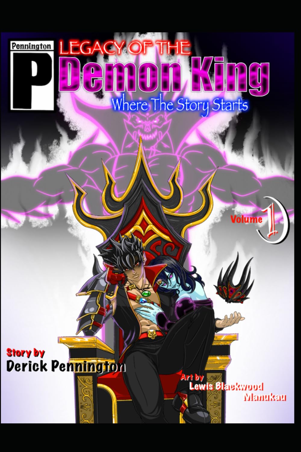Legacy Of The Demon King.: Where The Story Starts: 1