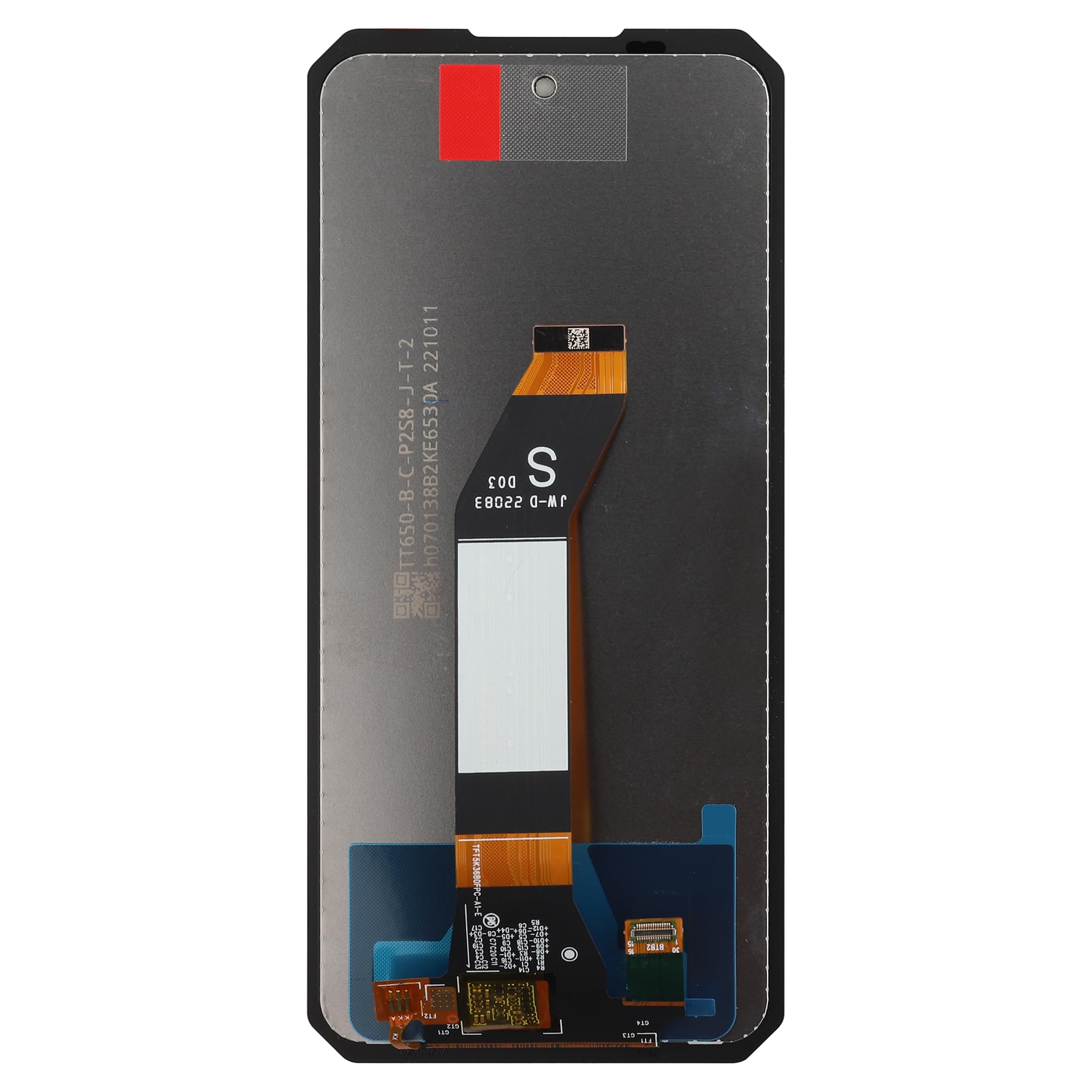 Zamiennik wyświetlacza cyfrowego kompatybilny z IIIF150 Air1 Pro/Air1/B1/B1 Pro (czarny bez ramki) LCD Display Touch Screen Digitizer montaż z narzędziem do naprawy