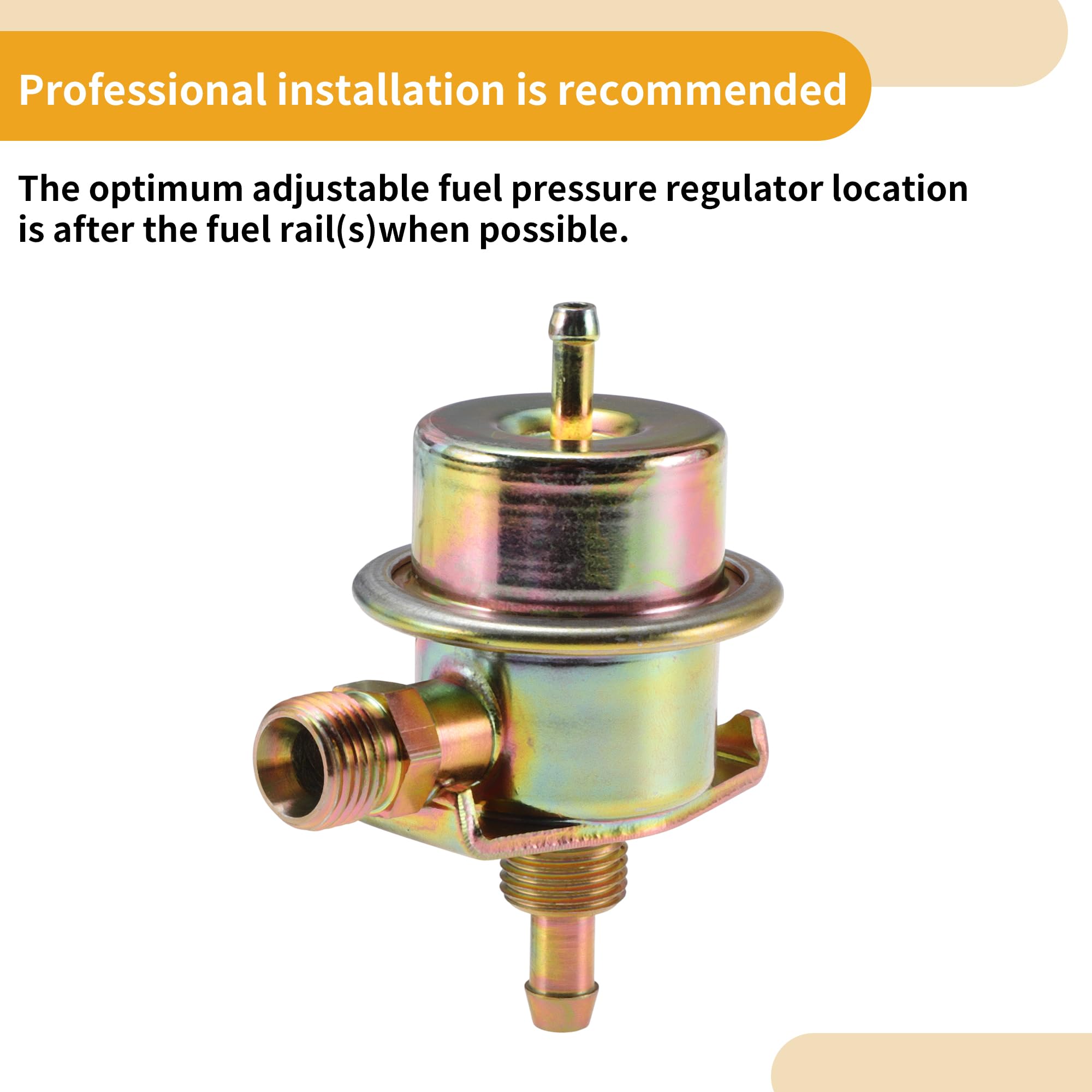 Regulador De Presión De Combustible Regulador De Inyección De Combustible para Automóvil Número 0280160256 para Volvo S90 1998 Metal 20-70 PSI Resistente A La Corrosión 1 Pieza