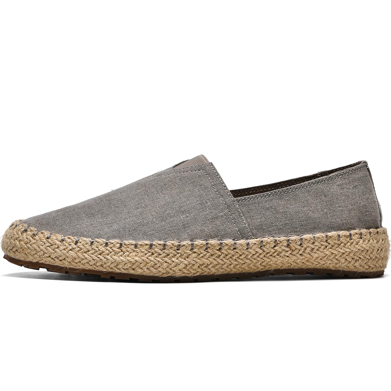 CASMAG Modische Freizeitschuhe für Herren, Stoffschuhe, Segeltuch, Slipper, Espadrille, Freizeit, Walking, Sneaker, Mokassins, Bootsschuhe