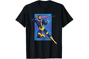 X-Men 97' Cyclops Laser Vision Attack Poster T-Shirt