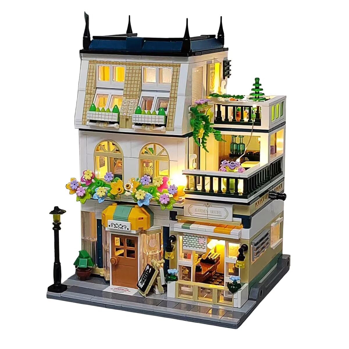 Amazon.co.jp: ブロック 組み立ておもちゃ LEGO互換 パーツ建築 温かい 
