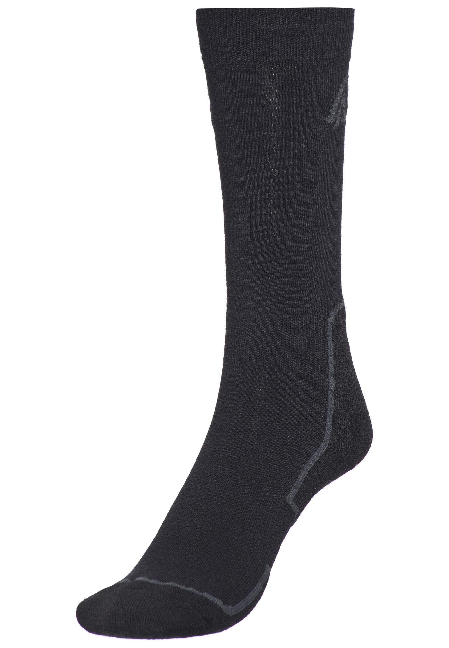 Aclima Skarpety trekkingowe Jet Black, rozmiar buta EU 40-43 skarpety