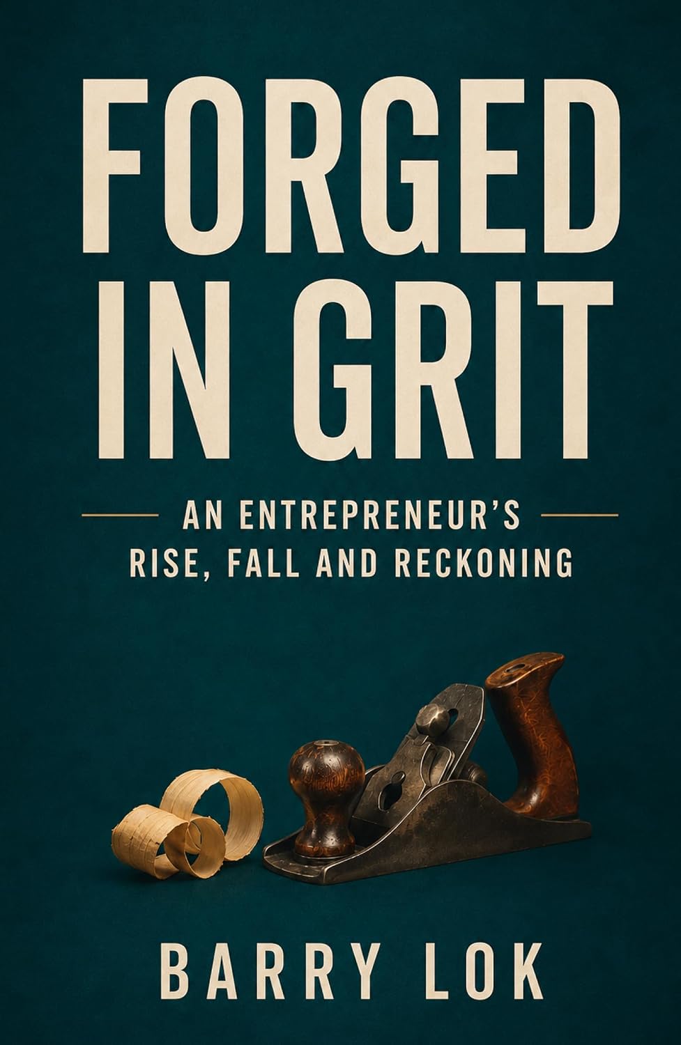 Forged in Grit: An Entrepreneur's Rise, Fall and Reckoning