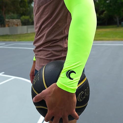 Miniatura 8 de Cannon Sports Mangas refrescantes para hombres y mujeres, transpirables, absorben la humedad, protección solar (par)