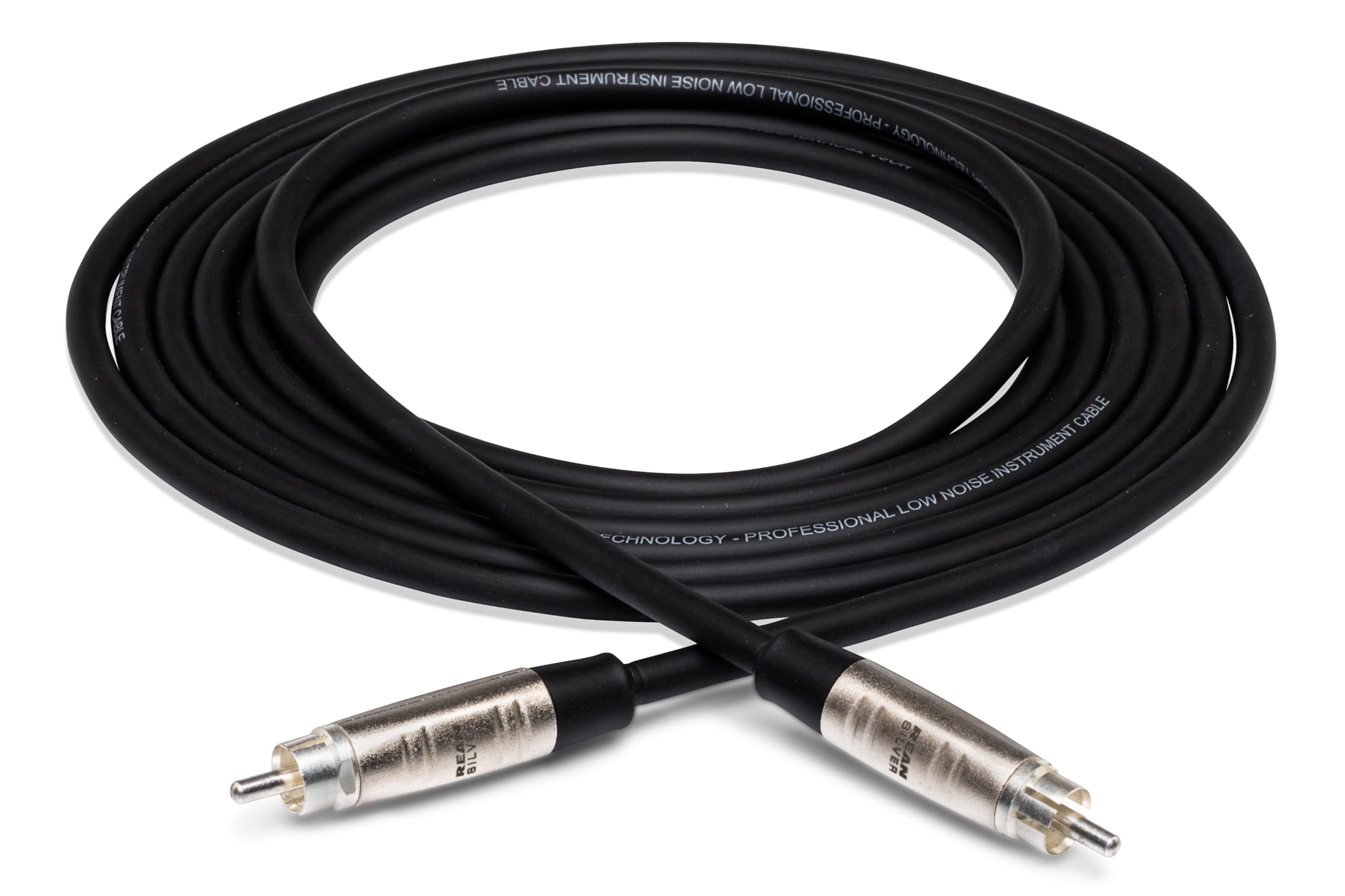 Câble RCA double mâle Hosa HRR-003 de 0,9 m interconnect de liaison stéréo