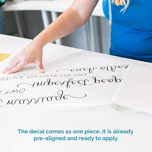 Miniatura 4 de Just Married Car Decal, Wedding Day Car Decor, Just Married Decorations, White 24" Wx12 H