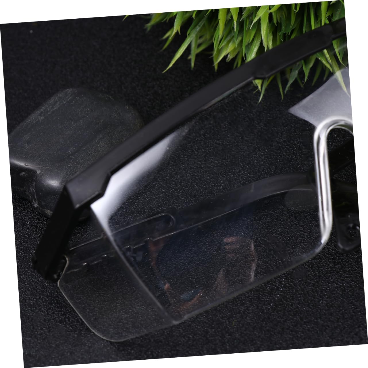 OUNONA Spittle Protective Goggles Lightweight Dust and Windproof Eye Cover for Outdoor Use