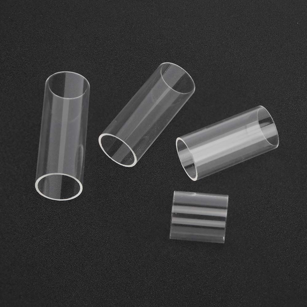 Guitar Glass Slide String Bright Tone Bar for Electric Bass Folk Songs