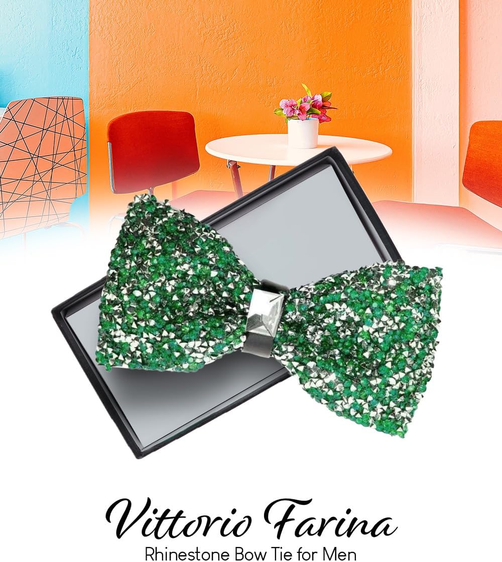 Crystal Bow Tie