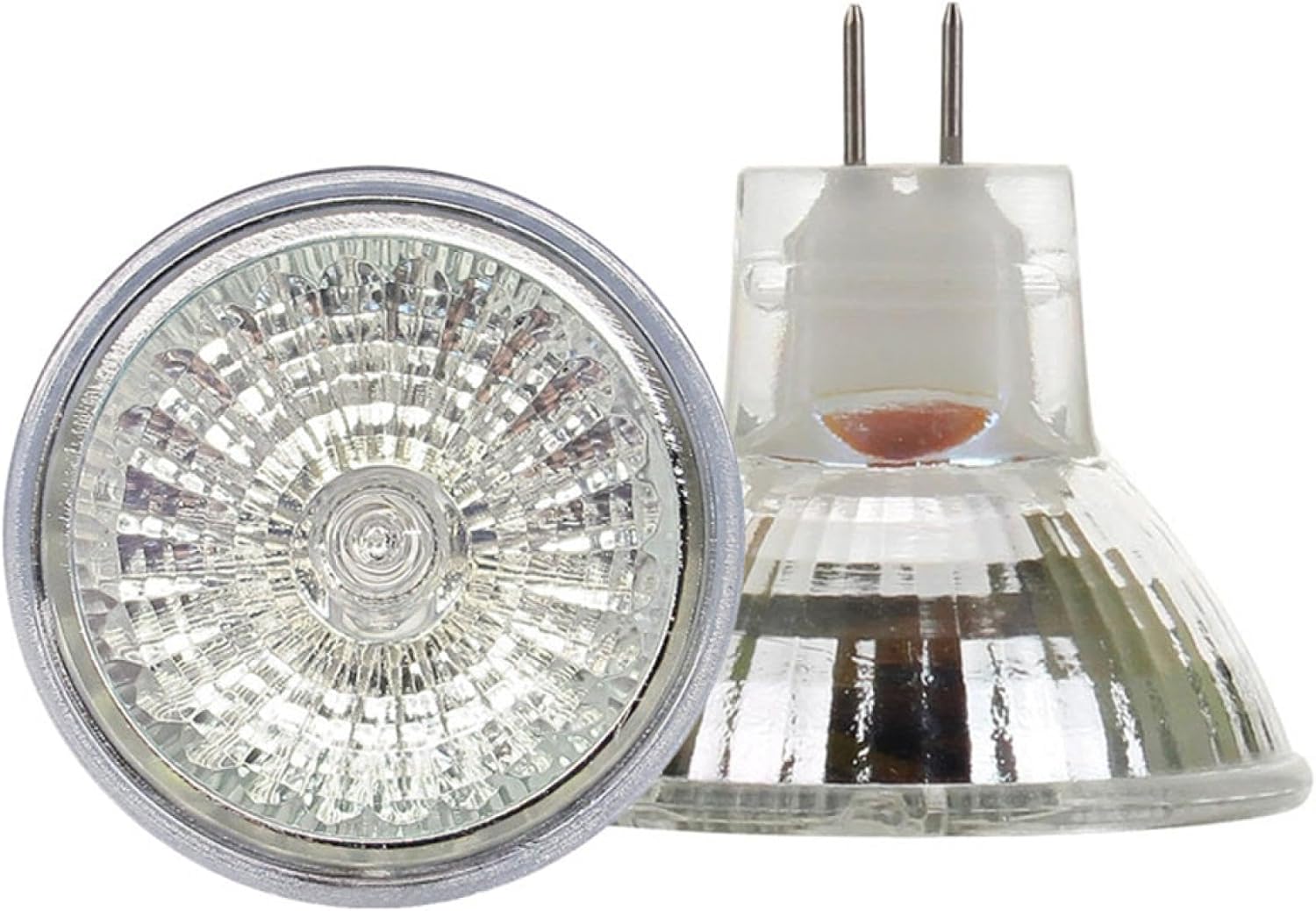 Halogen Bulbs MR16 24V 50W GU5.3 12V 20W Halogen Spotlight Bulb MR16 220V 35W GU5.3 Base 2700K Warm White Dimmable 4PCS 24V-35W