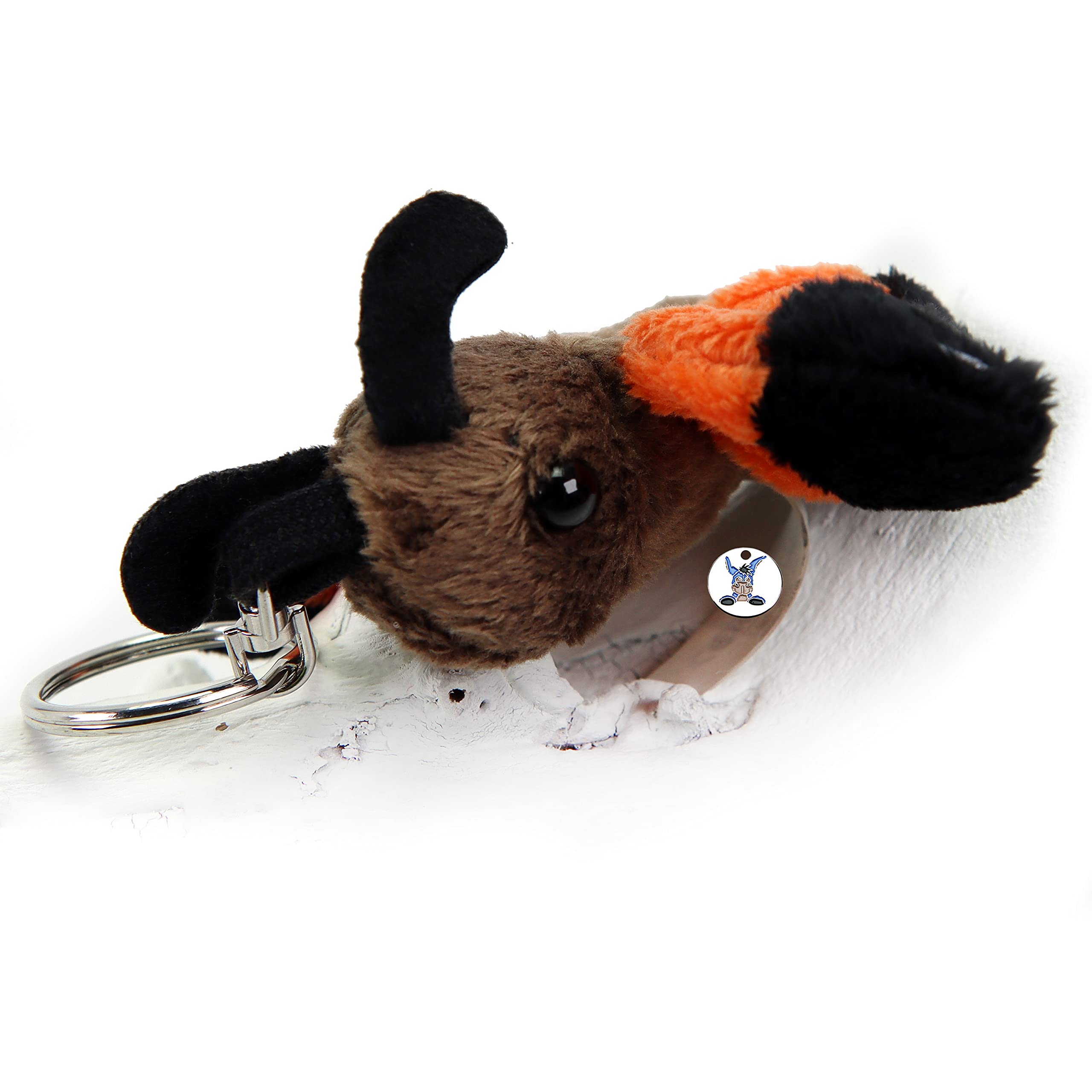 Mini Toverstaf Sleutelhanger – Magisch & rustgevend speelgoed