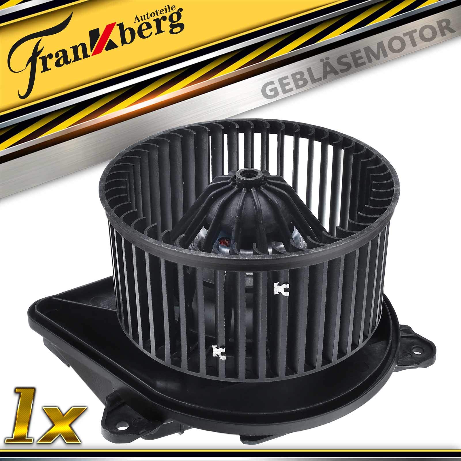 Moteur De Ventilateur De Chauffage Compatible Opel Vivaro / Renault Trafic II 2001-2020 - Avec Climatisation